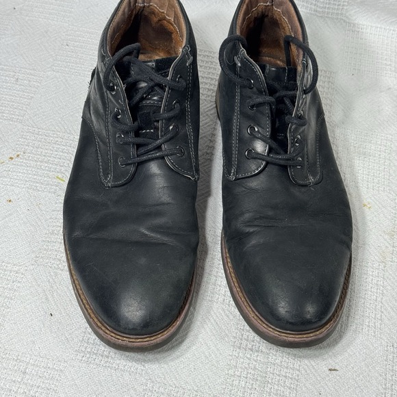 Florsheim Lodge Men\'s Plain Toe Chukka Black Boot‎ Size 9 main image 6